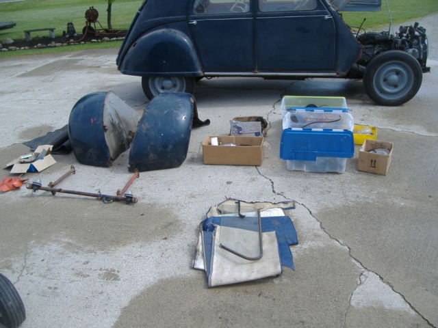 1957 Citroën - photo 12