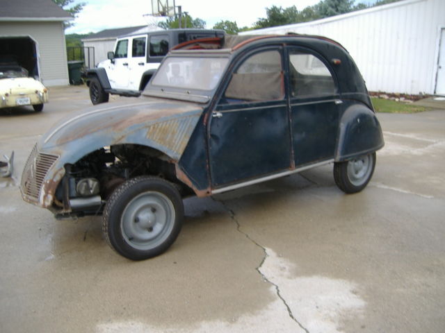 1957 Citroën - photo 3