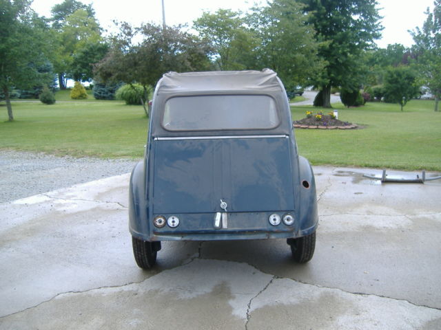 1957 Citroën - photo 5