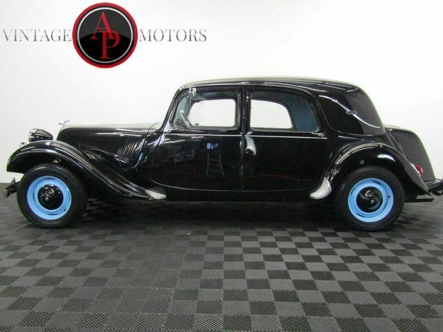 1957 CITROEN TRACTION AVANT 1957 Citroën TRACTION AVANT --