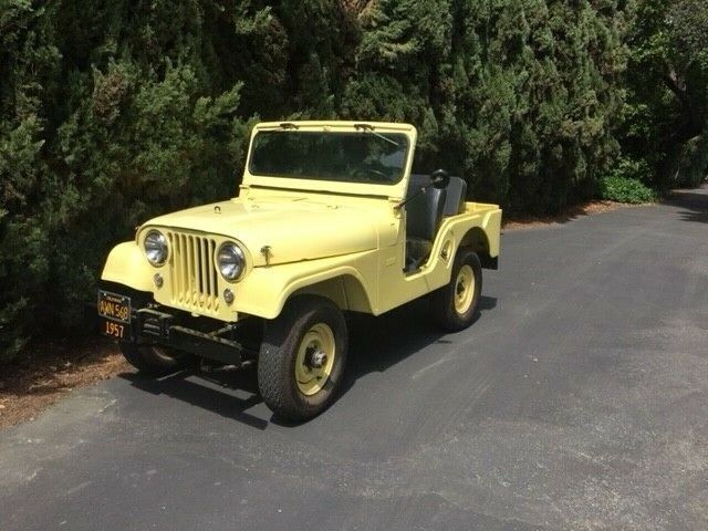 1957 CJ-5 Willys Jeep 1957 Willys