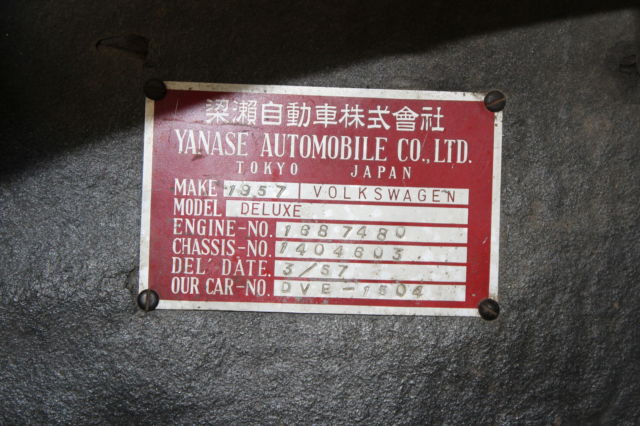 1957 Volkswagen Beetle - Classic - photo 11