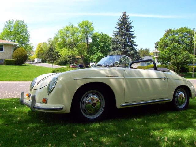 1957 CMC Porsche Speedster Replica 1957 Porsche 356
