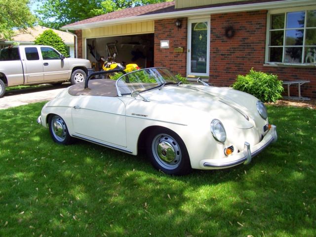 1957 Porsche 356 - photo 3