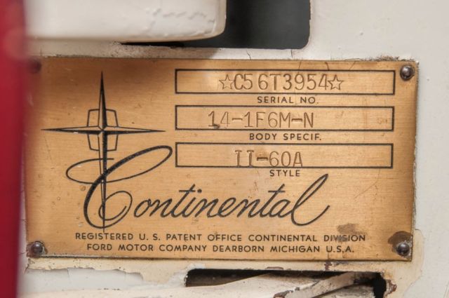 1957 Lincoln Continental Continental Mark II - photo 11
