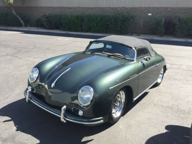 1957 Convertible Porsche 1957 Porsche 356