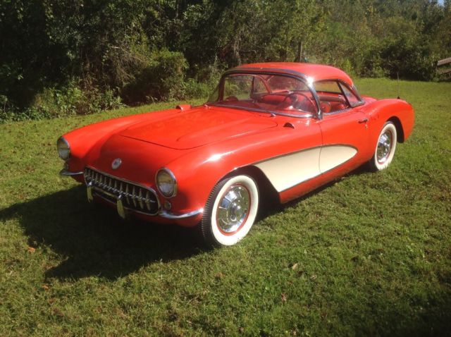 1957 Corvette 283/245hp numbers match 29,408 miles fully documented NO RESERVE 1957 Chevrolet Corvette
