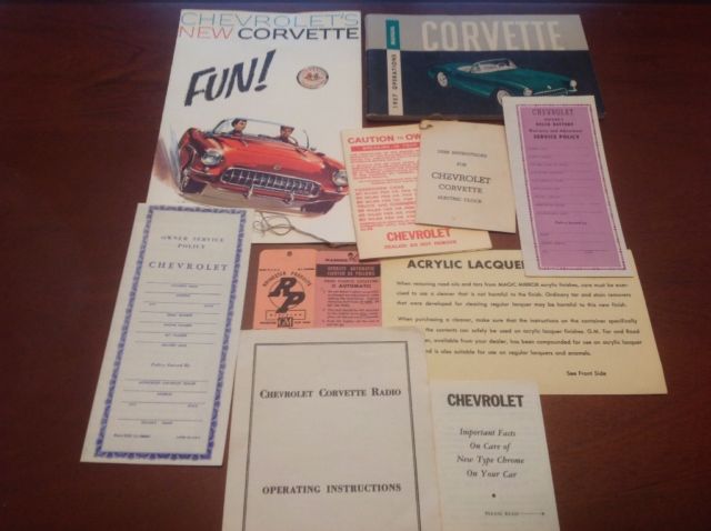 1957 Chevrolet Corvette - photo 10