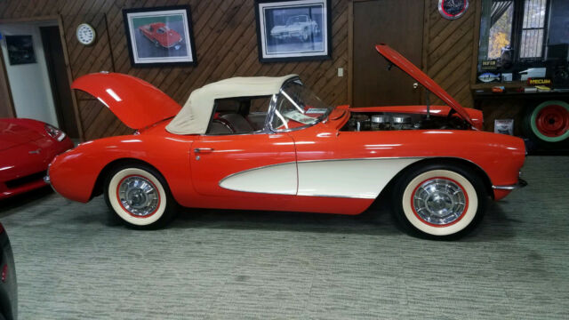 1957 Corvette 283/270 Dual Quad 4 Speed "NCRS Top Flight", "Bloomington Gold!" 1957 Chevrolet Corvette