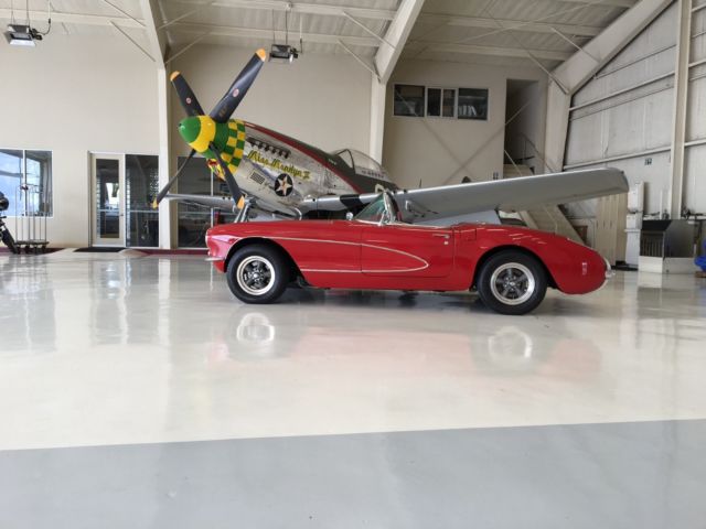 1957 Corvette 400hp C4 suspension 1957 Chevrolet Corvette