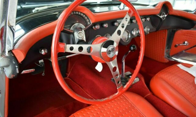1957 Chevrolet Corvette WAS A FULIE ROADSTER - photo 8