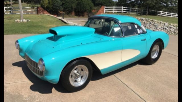1957 Corvette 460 C.I. S/G or Nostalgia 1957 Chevrolet Corvette 1957 Race car