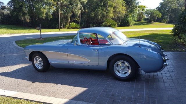1957 Corvette, complete 2 year frame off restoration 1957 Chevrolet Corvette