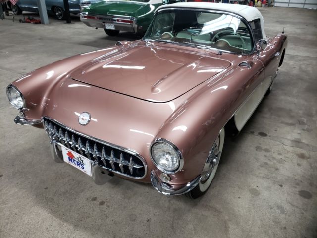 1957 Chevrolet Corvette CONVERTIBLE - 283 V8 - DUAL QUADS - 3 SPEED! - photo 13