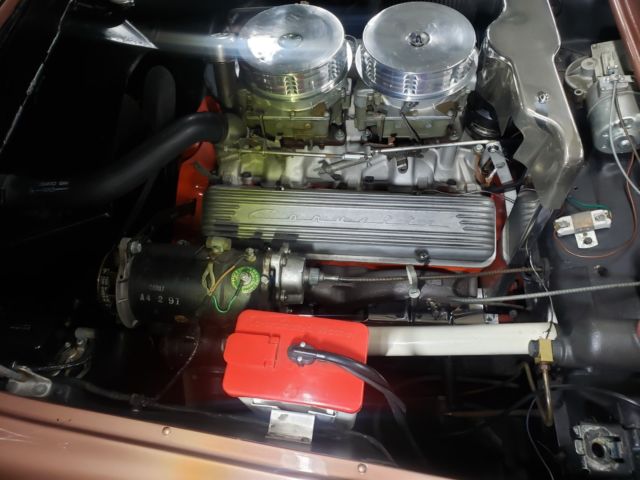 1957 Chevrolet Corvette CONVERTIBLE - 283 V8 - DUAL QUADS - 3 SPEED! - photo 6