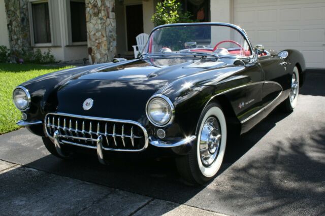 1957 Corvette Convertible Fuel Injected 283/283HP NCRS Frame-Off Restoration 1957 Chevrolet Corvette Convertible Hard Top Fuel Injection