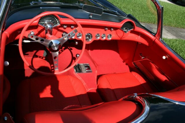 1957 Chevrolet Corvette Convertible Hard Top Fuel Injection - photo 12