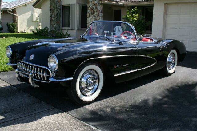 1957 Chevrolet Corvette Convertible Hard Top Fuel Injection - photo 2