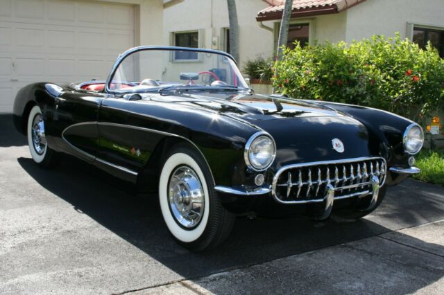 1957 Chevrolet Corvette Convertible Hard Top Fuel Injection - photo 7