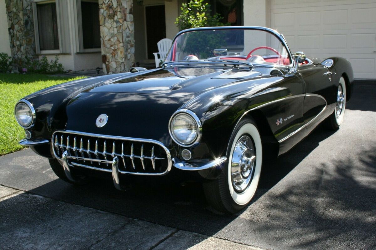 1957 Corvette Convertible Fuel Injection 283/283HP NCRS Frame-Off Restoration 1957 Chevrolet Corvette Convertible 283/283HP Frame Off Restoration
