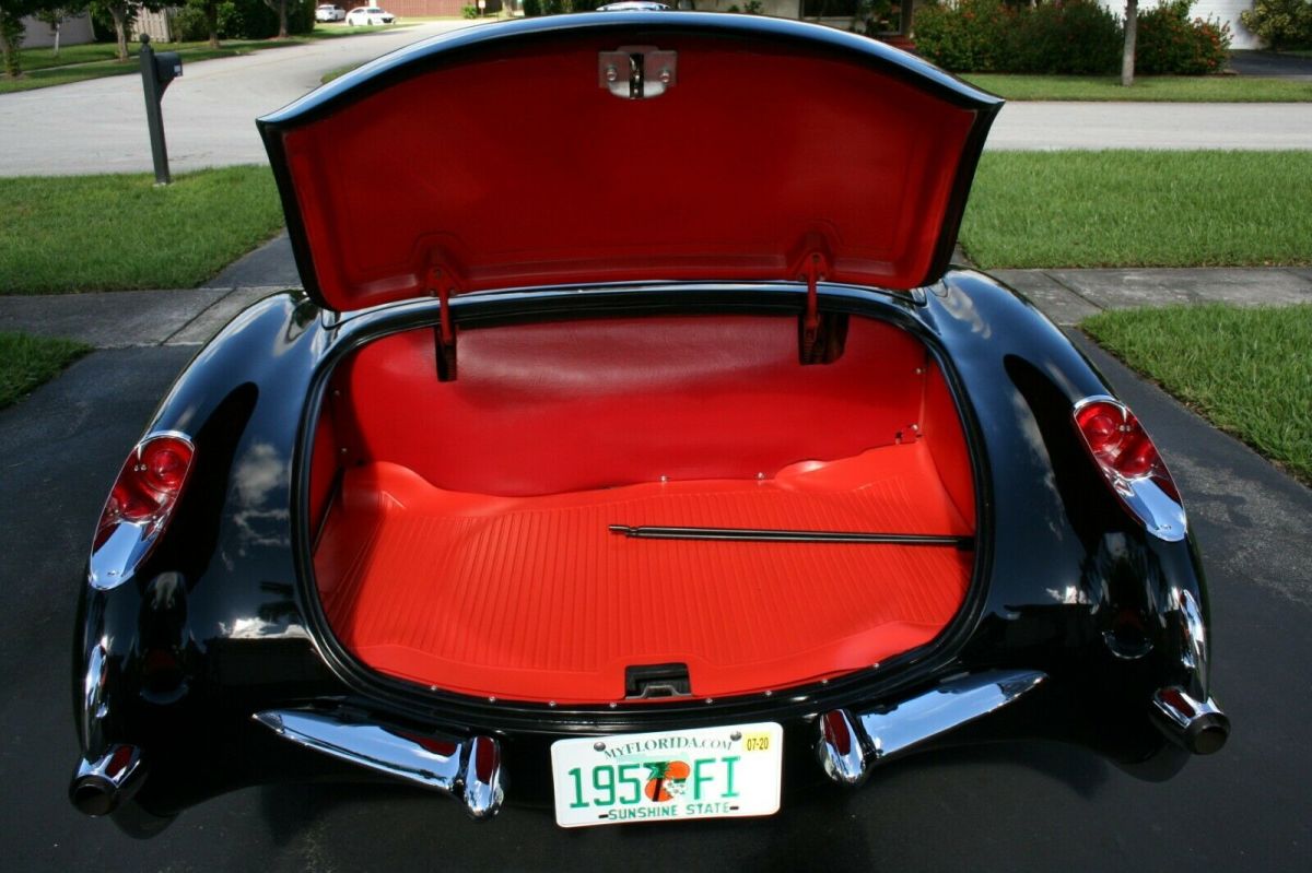 1957 Chevrolet Corvette Convertible 283/283HP Frame Off Restoration - photo 13