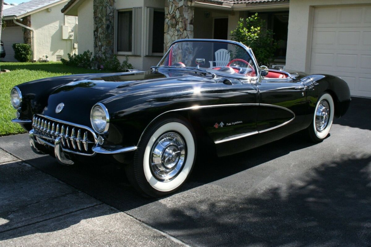 1957 Chevrolet Corvette Convertible 283/283HP Frame Off Restoration - photo 2