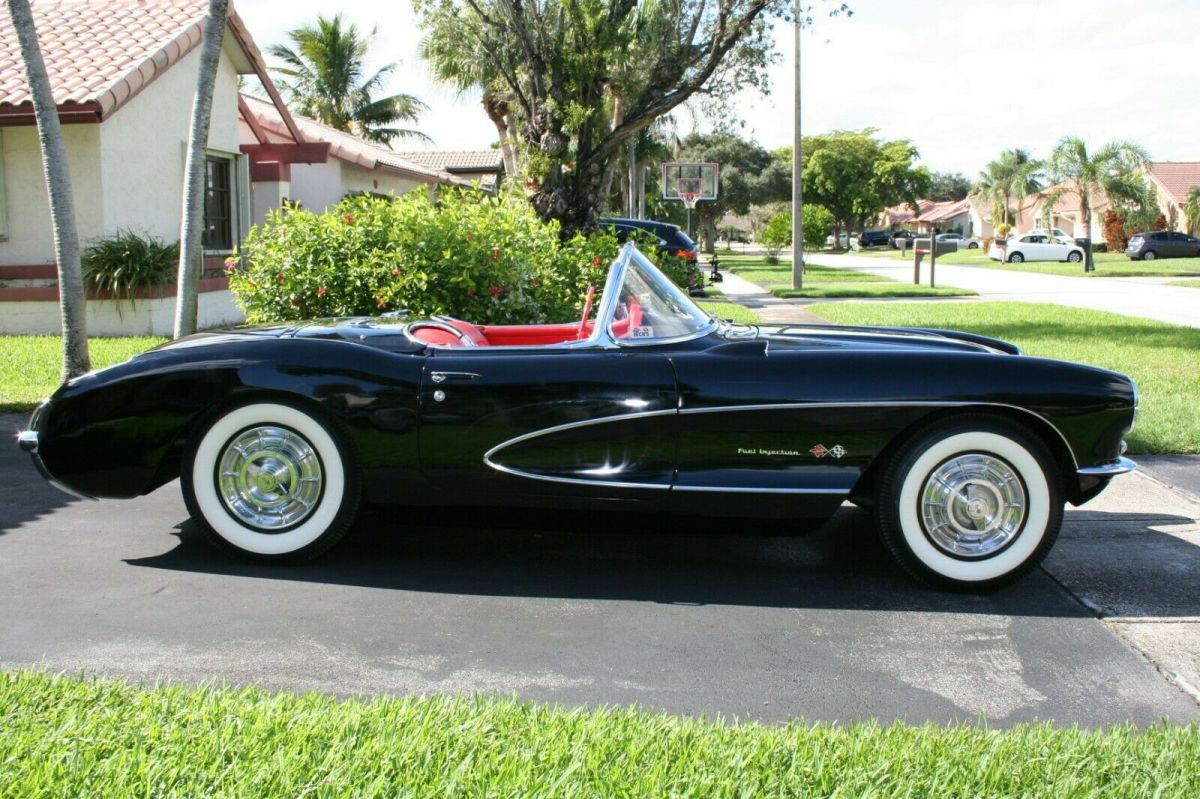 1957 Chevrolet Corvette Convertible 283/283HP Frame Off Restoration - photo 8