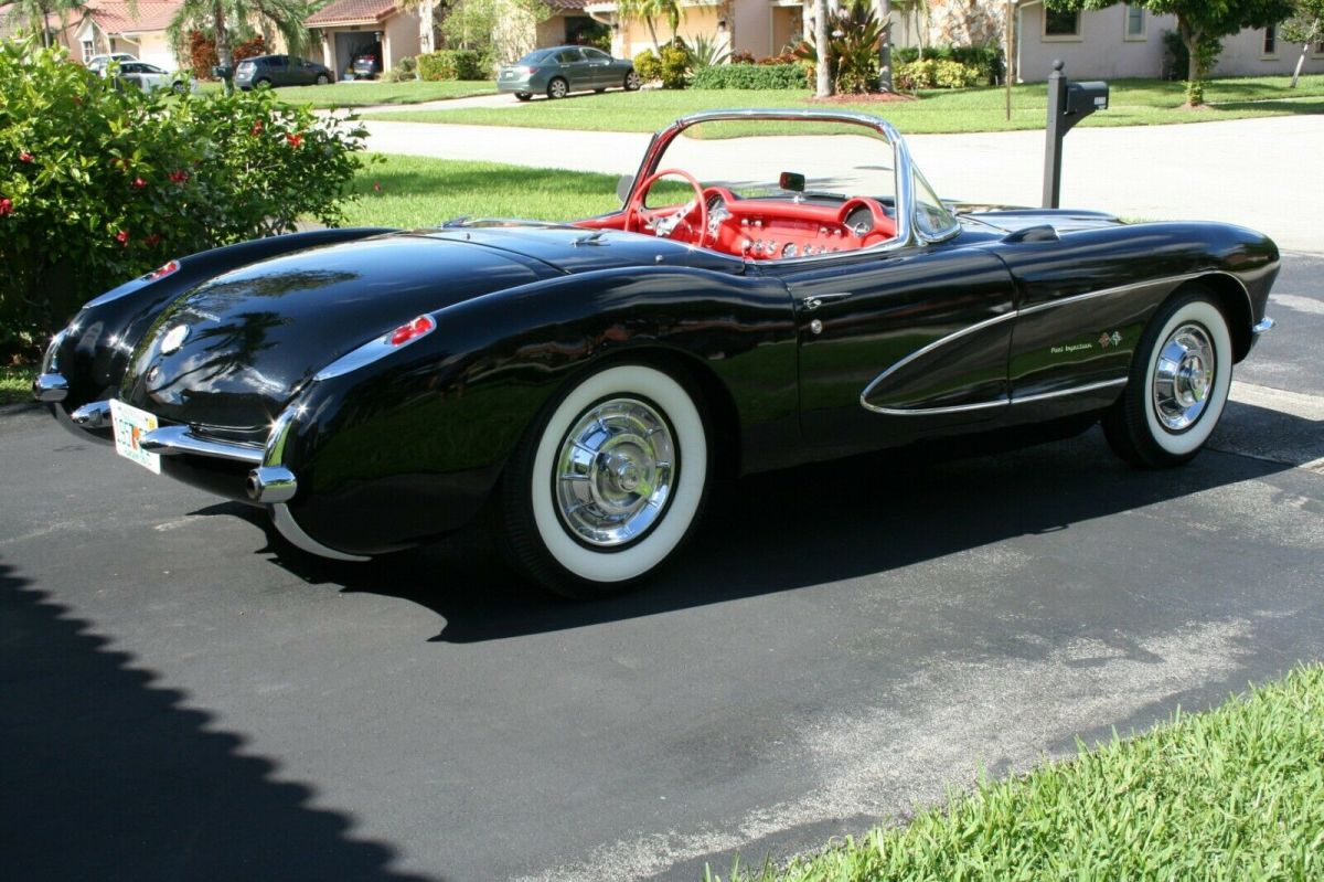 1957 Chevrolet Corvette Convertible 283/283HP Frame Off Restoration - photo 9