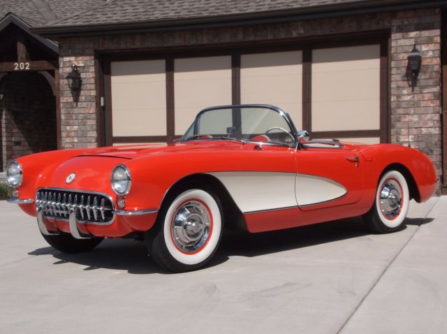 1957 Corvette Frame-Off Restored Rare Powerglide W/Power Windows Same Owner 22 Y 1957 Chevrolet Corvette