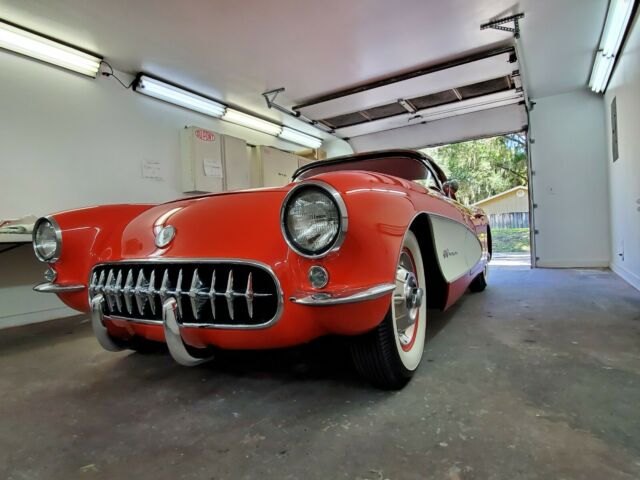1957 Chevrolet Corvette Convertible Fuel Injection - photo 12