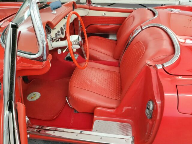 1957 Chevrolet Corvette Convertible Fuel Injection - photo 7