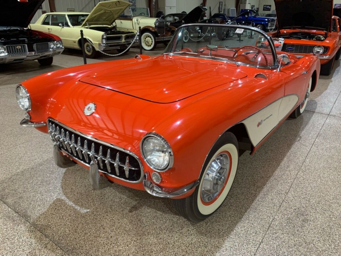 1957 Corvette Fuel Injected 4 Speed Frame off Restored 1956 1958 1963 1966 1967 1957 Chevrolet Corvette