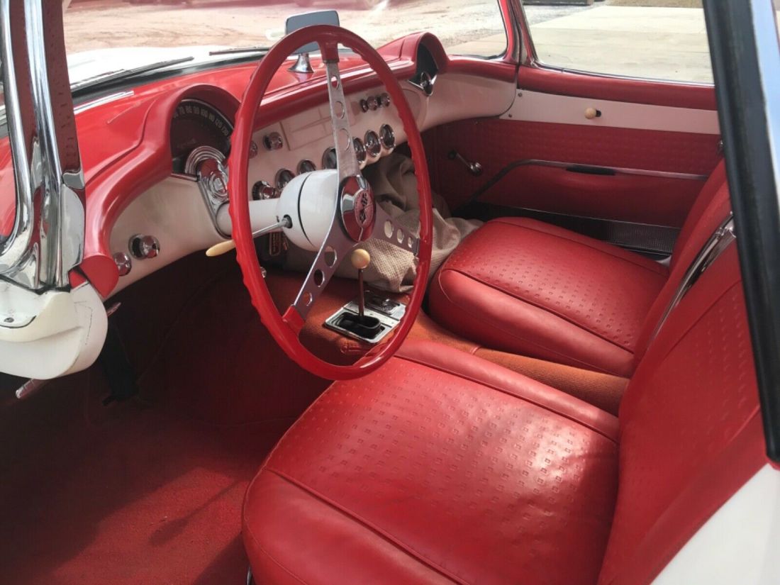 1957 CORVETTE FUEL INJECTION 283 ci 283 hp 1957 Chevrolet Corvette