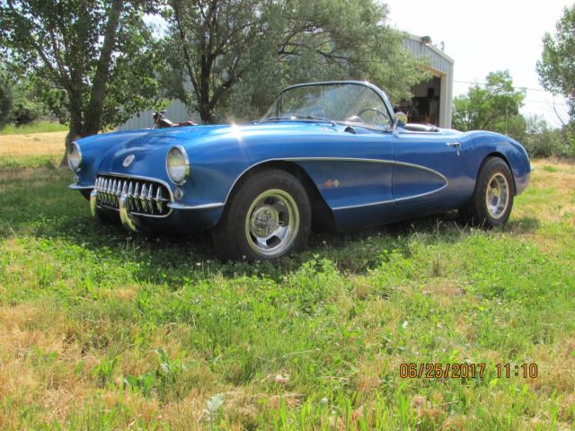 1957 Chevrolet Corvette Period Correct Hot Rod - photo 10