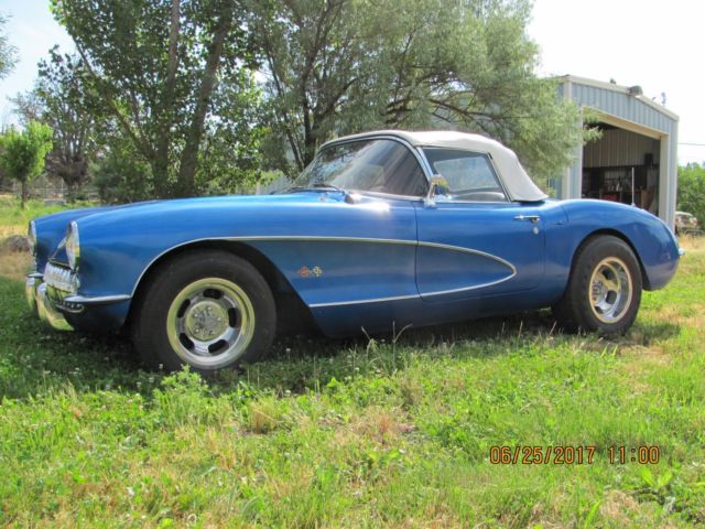 1957 Chevrolet Corvette Period Correct Hot Rod - photo 12