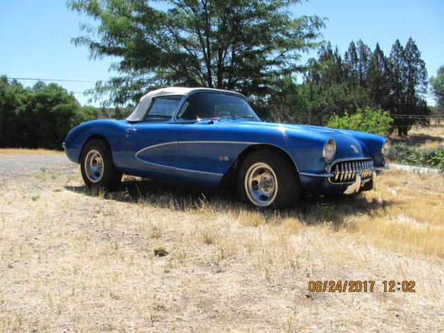 1957 Chevrolet Corvette Period Correct Hot Rod - photo 2