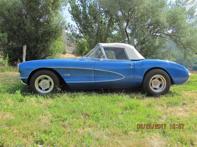 1957 Chevrolet Corvette Period Correct Hot Rod - photo 3