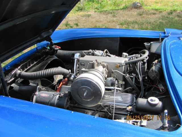 1957 Chevrolet Corvette Period Correct Hot Rod - photo 4