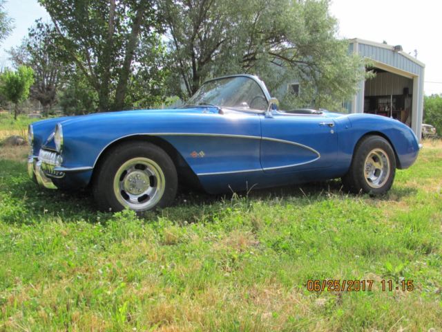 1957 Chevrolet Corvette Period Correct Hot Rod - photo 5
