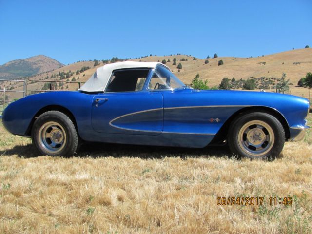 1957 Chevrolet Corvette Period Correct Hot Rod - photo 6