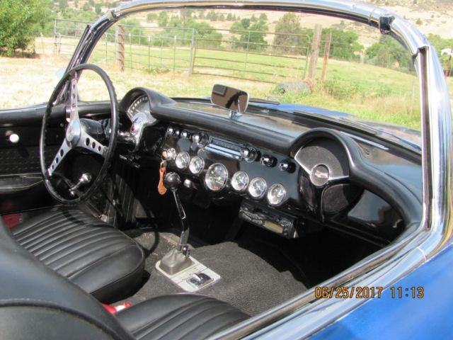 1957 Chevrolet Corvette Period Correct Hot Rod - photo 7