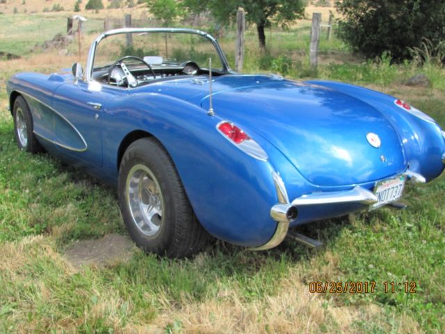 1957 Chevrolet Corvette Period Correct Hot Rod - photo 9