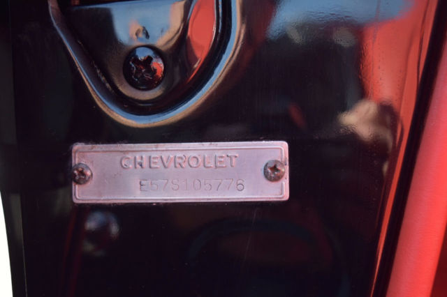 1957 Chevrolet Corvette FUEL INJECTION - photo 11