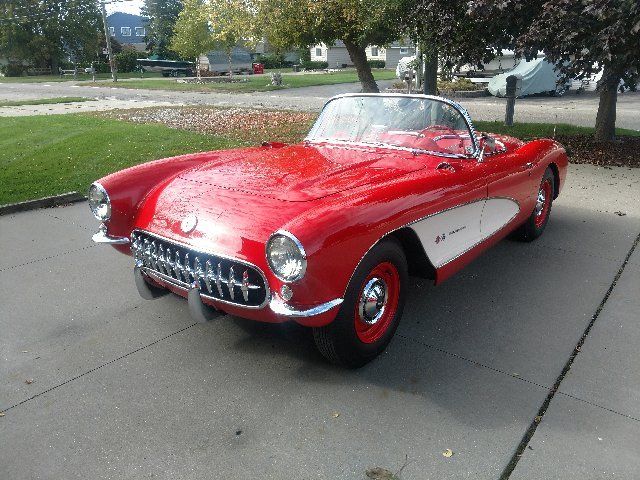 1957 Chevrolet Corvette CONV