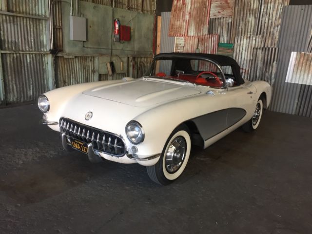 1957 Corvette Original Survivor base engine four speed 1957 Chevrolet Corvette