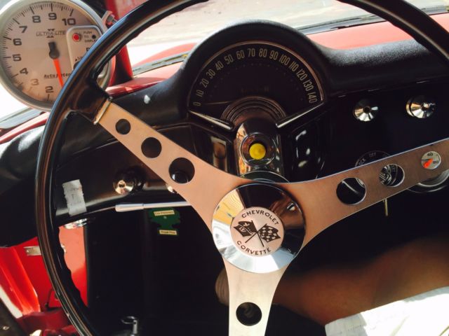 1957 Chevrolet Corvette Black vinyl - Al Knoch - photo 10