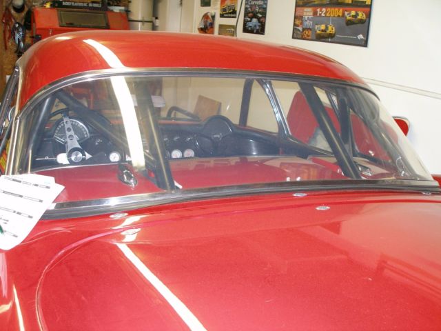 1957 Chevrolet Corvette Black vinyl - Al Knoch - photo 12