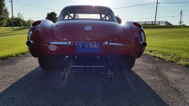 1957 Chevrolet Corvette Black vinyl - Al Knoch - photo 3