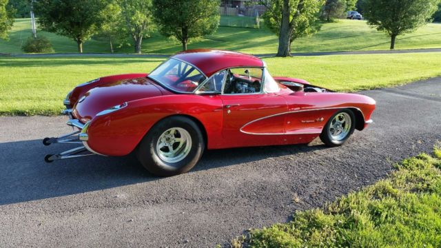1957 Chevrolet Corvette Black vinyl - Al Knoch - photo 4