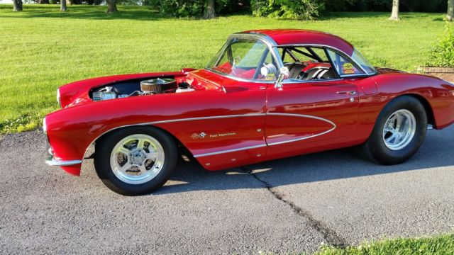 1957 Chevrolet Corvette Black vinyl - Al Knoch - photo 5